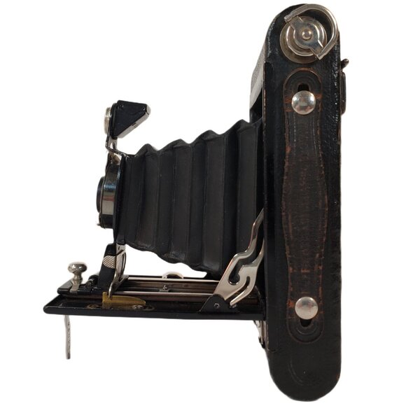 Vintage Eastman Kodak No. 2 Folding Autographic Brownie Camera. Circa 1915-1926 - Picture 3 of 11